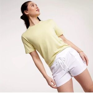 CALIA Everyday Relaxed Tee Cotton Modal Spandex Women’s XL Light Green
